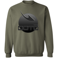 Thumbnail for OOTO - DASH EN BLACK DARK MOON -  G180 Crewneck Pullover Sweatshirt - 13 COLORS -