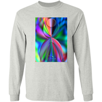 Thumbnail for GLYPHIC EN GLASS PRISMATIC - G540 LS T-Shirt 5.3 oz. - 9 COLORS -