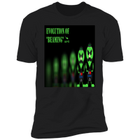 Thumbnail for AL INCOGNITO EVOLUTION OF BEAMING - NL3600 Premium Short Sleeve T-Shirt - 3 COLORS -