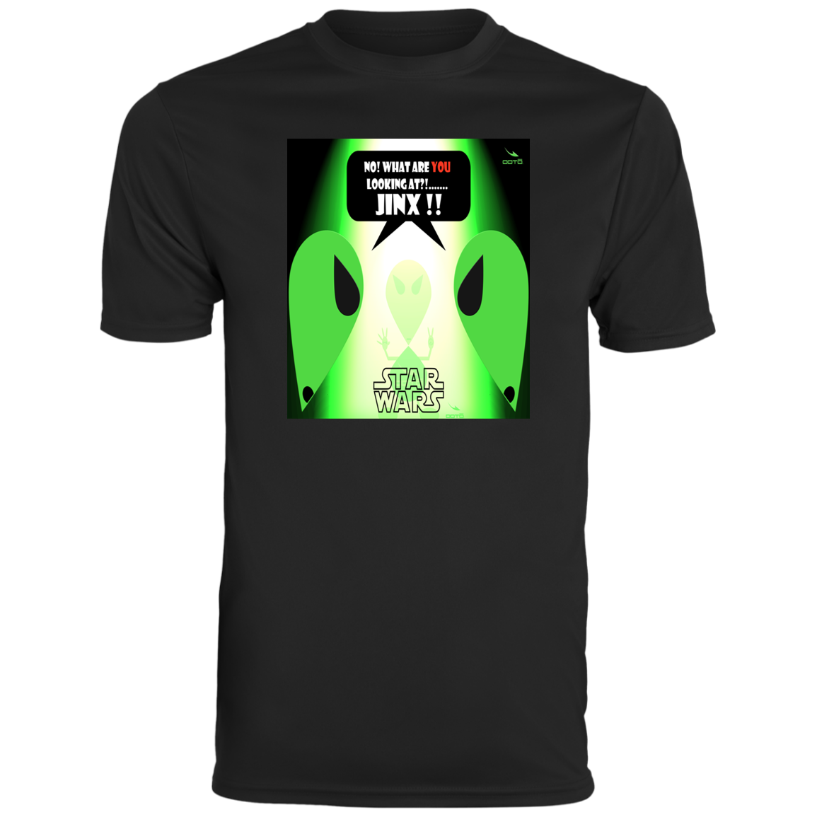 OOTO - AL IN STAR WARS? AL BEAM DOWN - 791 Youth Moisture-Wicking Tee - 3 COLORS -