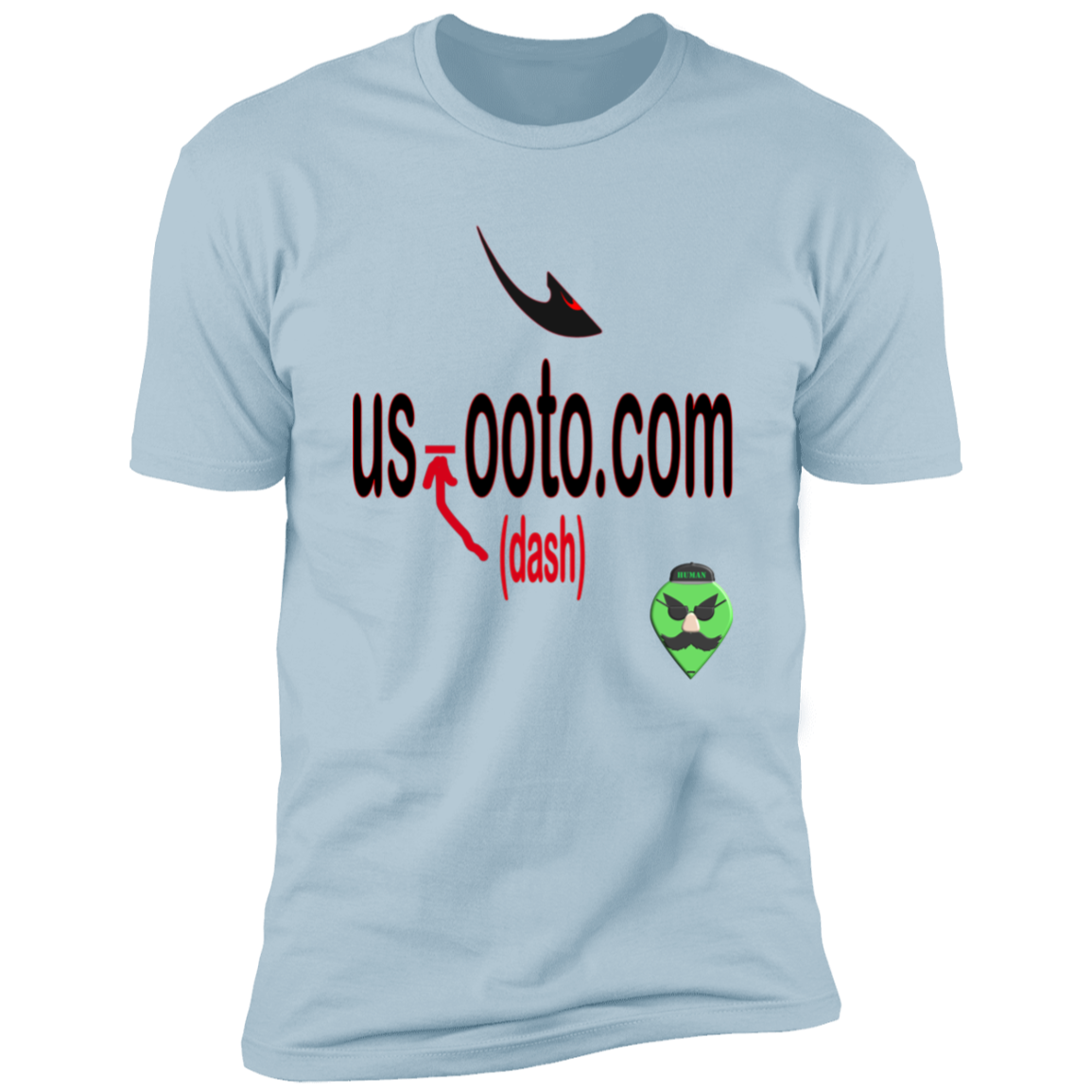 WEBSITE - us-ooto.com WITH AL - NL3600 Premium Short Sleeve T-Shirt - 12 COLORS -