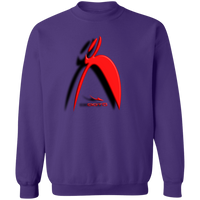 Thumbnail for OOTO - BIG STEPPIN GLYPHIC AND SHADOW 3D EFFECT - G180 Crewneck Pullover Sweatshirt - 10 COLORS -