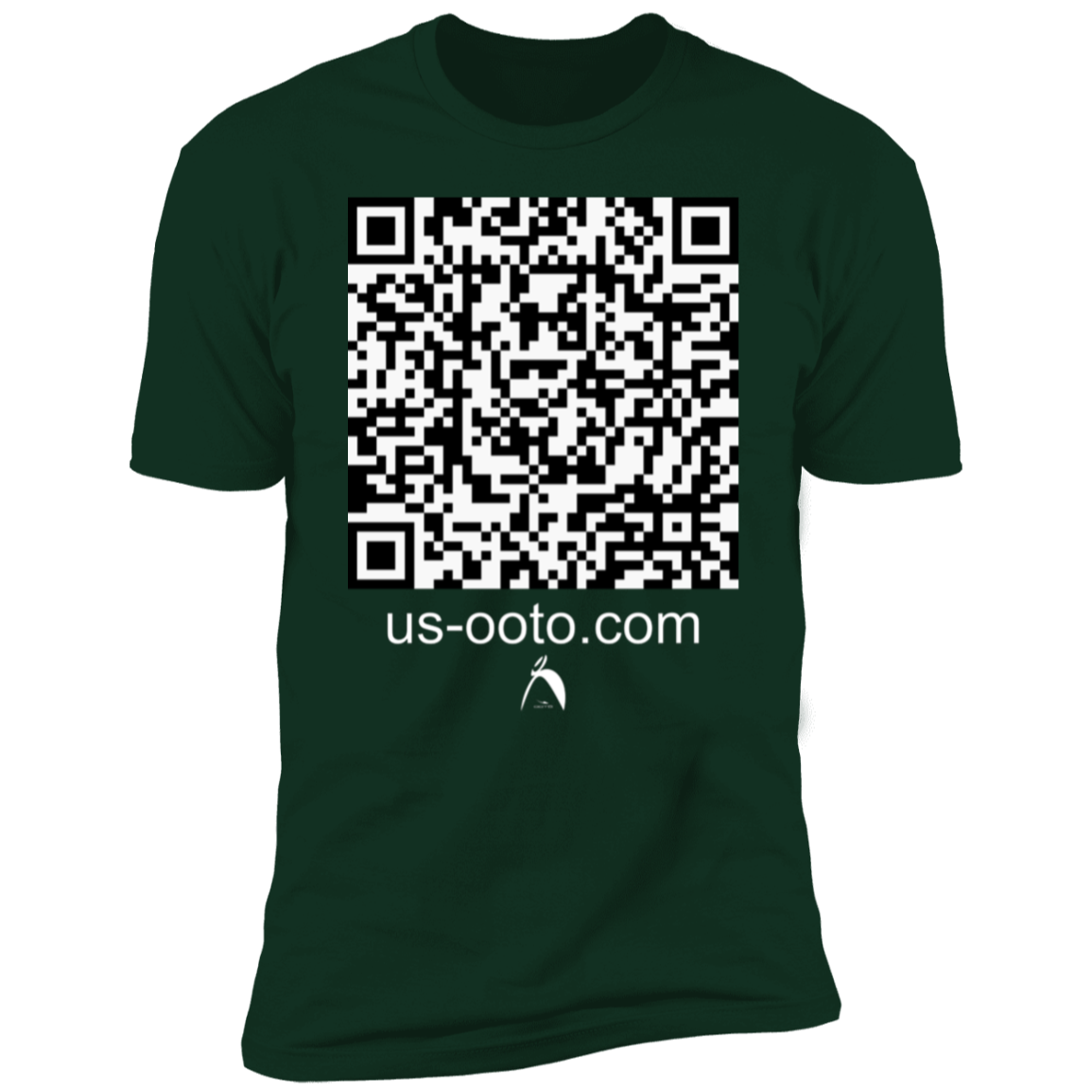 QR CODE - us-ooto.com - NL3600 Premium Short Sleeve T-Shirt - 7 COLORS -