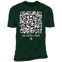 Thumbnail for QR CODE - us-ooto.com - NL3600 Premium Short Sleeve T-Shirt - 7 COLORS -