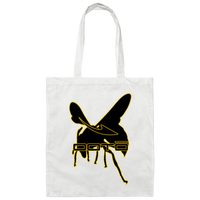 Thumbnail for OOTO - DASH AND HORNET BLACK - BE007 Canvas Tote Bag - 7 COLORS -