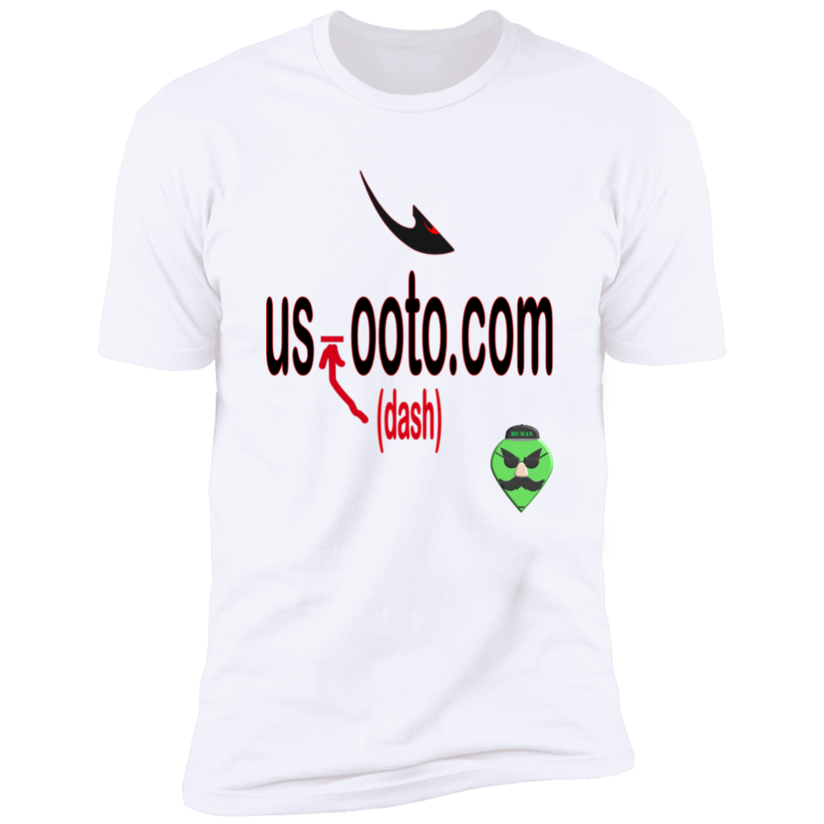 WEBSITE - us-ooto.com WITH AL - NL3600 Premium Short Sleeve T-Shirt - 12 COLORS -