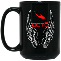 Thumbnail for OOTO - WINGED BSG - BM15OZ 15oz Black Mug - 1 COLOR -