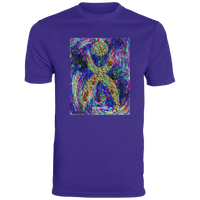 Thumbnail for GLYPHIC EN HALTED PHASE EN  NEON EDDY - 790 Men's Moisture-Wicking Tee - 6 COLORS -