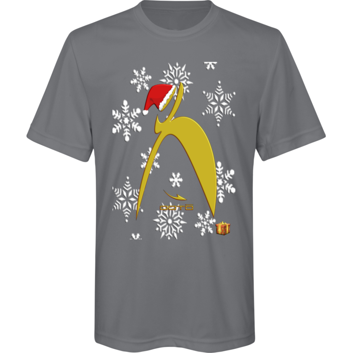 OOTO - BIG STEPPIN GLYPHIC SANTA - TT11Y Team 365 Kids Zone Tee - 6 COLORS -