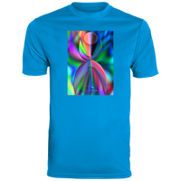 Thumbnail for OOTO - GLYPHIC EN GLASS PRISMATIC - 791 Youth Moisture-Wicking Tee - 7 COLORS -