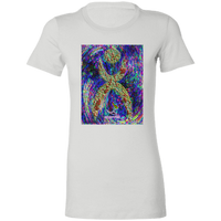 Thumbnail for GLYPHIC EN HALTED PHASE EN  NEON EDDY - 6004 Ladies' Favorite T-Shirt - 4 COLORS -