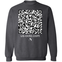 Thumbnail for OOTO - QR CODE - us-ooto.com - G180 Crewneck Pullover Sweatshirt - 10 COLORS -