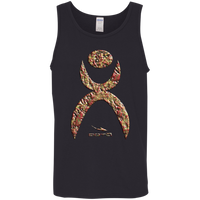 Thumbnail for GLYPHIC EN HALTED PHASE X2 NB - G520 Cotton Tank Top 5.3 oz. - 2 COLORS -