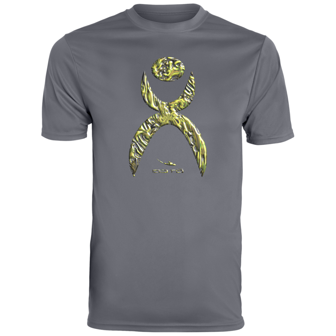 OOTO - GLYPHIC EN YELLOWED MESS HALTED PHASE - 791 Youth Moisture-Wicking Tee - 4 COLORS -