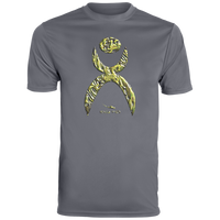 Thumbnail for OOTO - GLYPHIC EN YELLOWED MESS HALTED PHASE - 791 Youth Moisture-Wicking Tee - 4 COLORS -