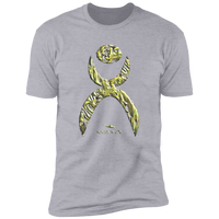 Thumbnail for GLYPHIC EN YELLOWED MESS HALTED PHASE - NL3600 Premium Short Sleeve T-Shirt - 7 COLORS -