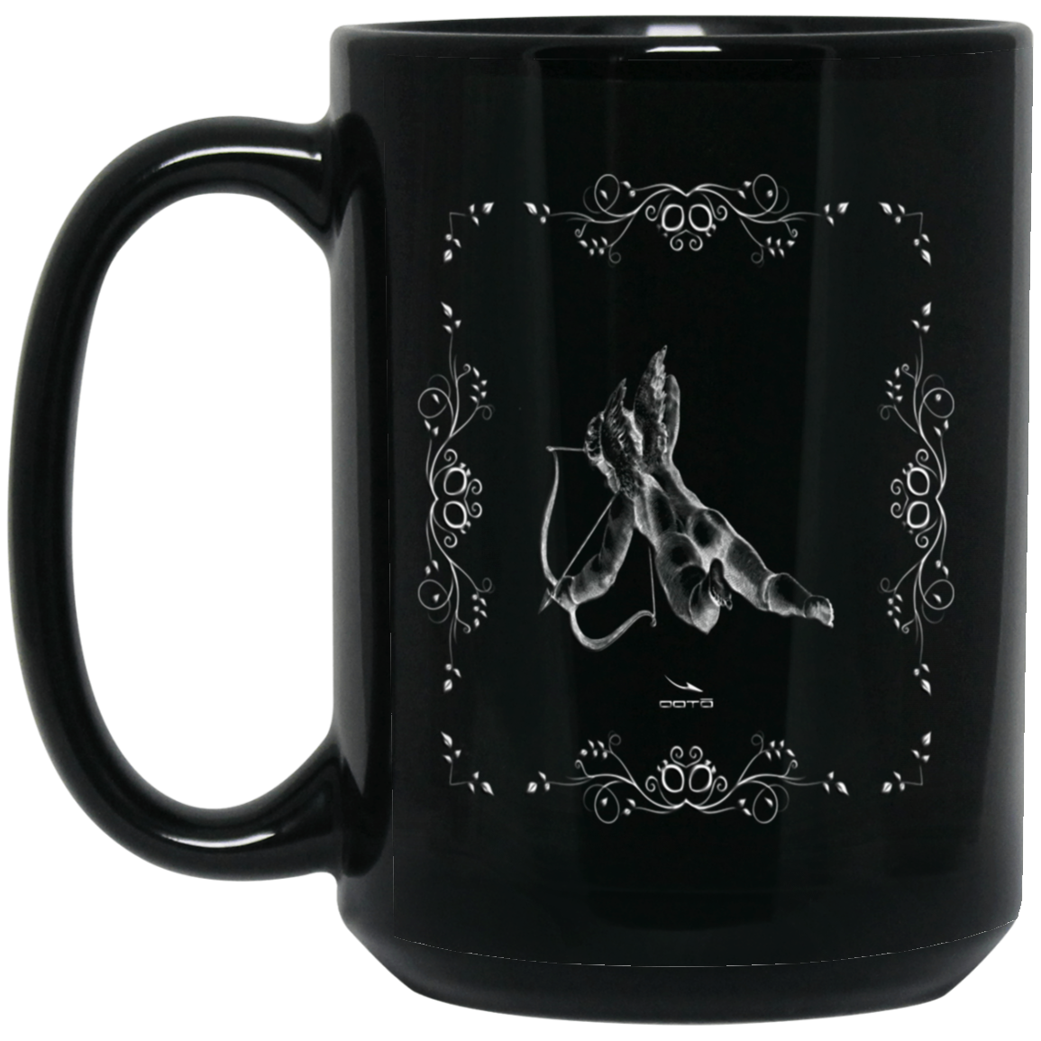 OOTO - LOVES AIM - BM15OZ 15oz Black Mug - 1 COLOR -