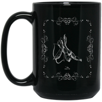 Thumbnail for OOTO - LOVES AIM - BM15OZ 15oz Black Mug - 1 COLOR -