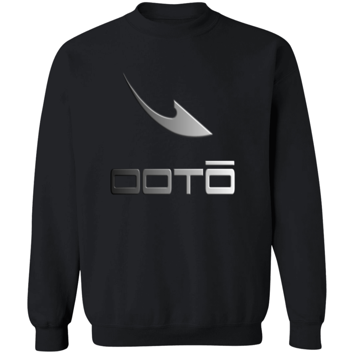 OOTO - DASH EN GRADIENT -  G180 Crewneck Pullover Sweatshirt - 3 COLORS -