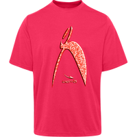 Thumbnail for BIG STEPPIN GLYPHIC NEON RINGS RED - TT11H Team 365 Mens Sonic Heather Tee - 6 COLORS -