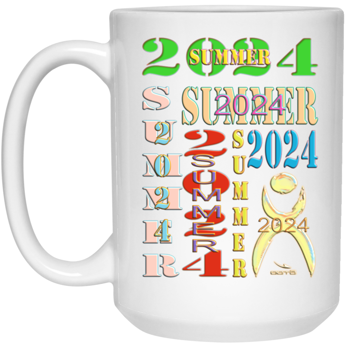 MO JUNE, JULY 2024 - 21504 15oz White Mug - 1 COLOR -