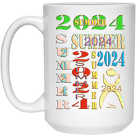 Thumbnail for MO JUNE, JULY 2024 - 21504 15oz White Mug - 1 COLOR -