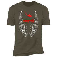 Thumbnail for WINGED BSG - NL3600 Premium Short Sleeve T-Shirt - 7 COLORS -