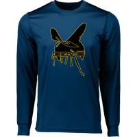 Thumbnail for DASH AND HORNET BLACK - 788 Long Sleeve Moisture-Wicking Tee - 6 COLORS -