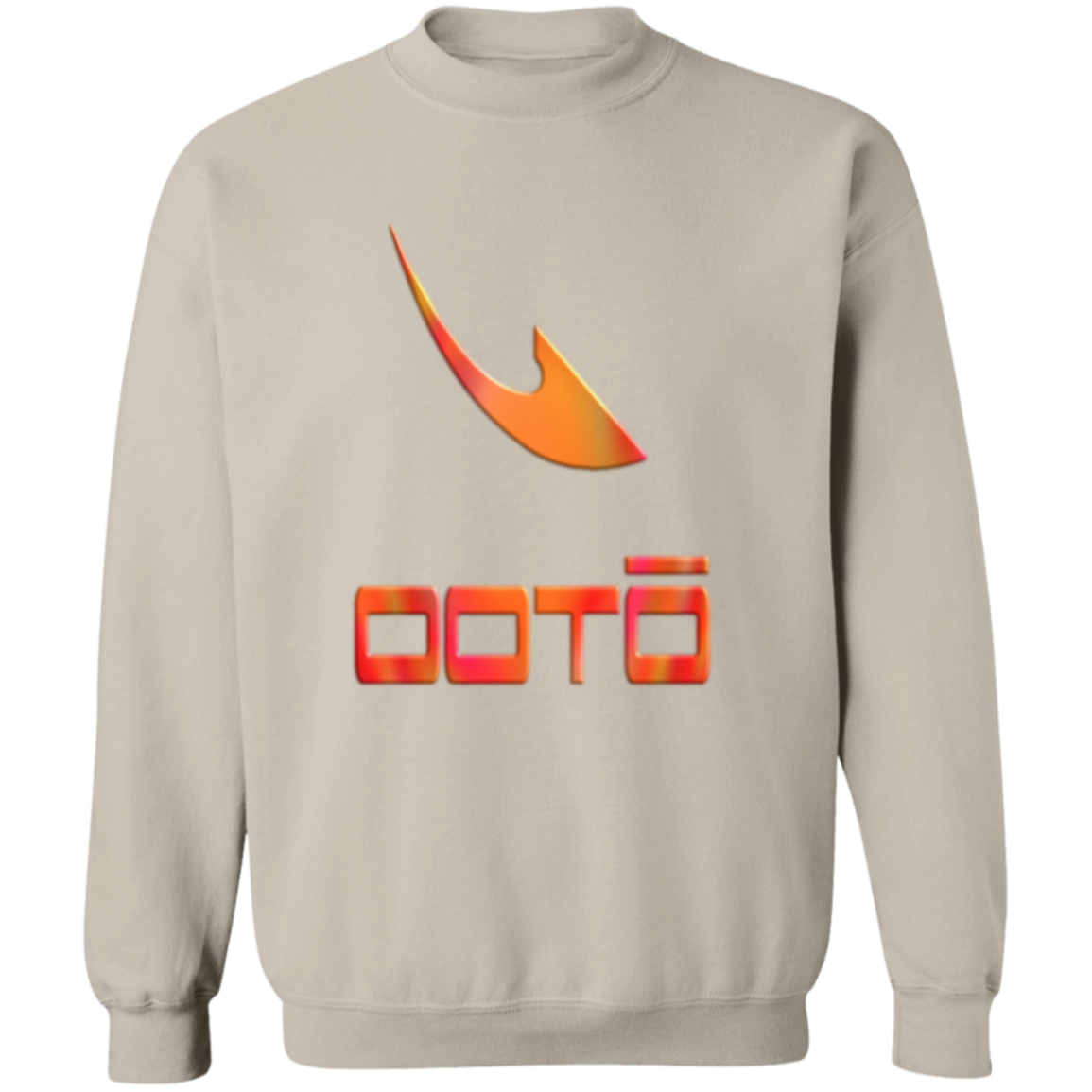 OOTO - IMPRESSION SUN DASH - G180 Crewneck Pullover Sweatshirt - 12 COLORS -