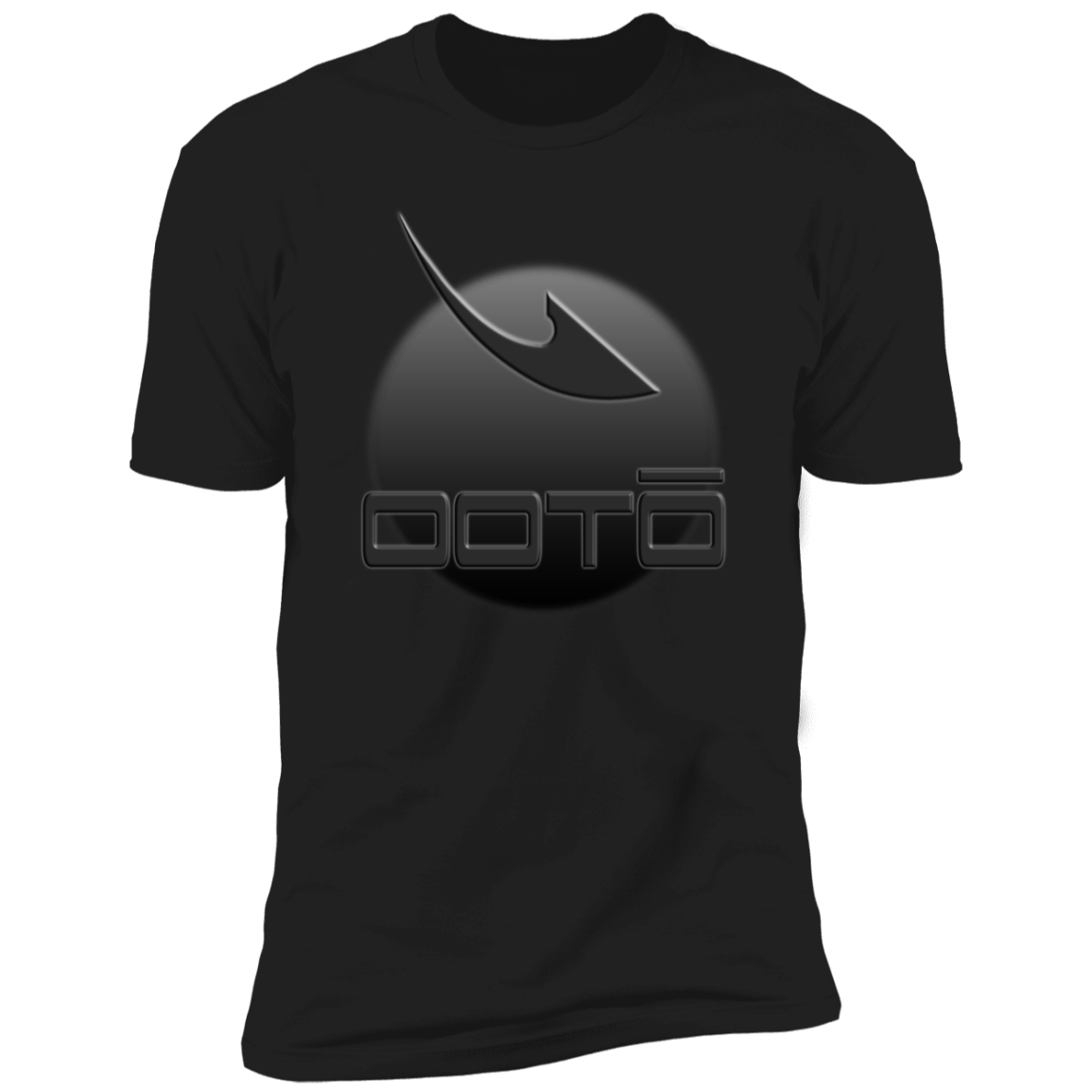 DASH EN BLACK DARK MOON - NL3600 Premium Short Sleeve T-Shirt - 10 COLORS -