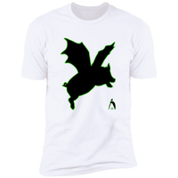 Thumbnail for THE DREADED PIG BAT (WILBUR STRIKES) - NL3600 Premium Short Sleeve T-Shirt - 2 COLORS -