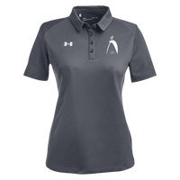 Thumbnail for OOTO - BIG STEPPIN GLYPHIC - WT SM 1370431 Under Armour Womens Tech Polo - 7 COLORS -