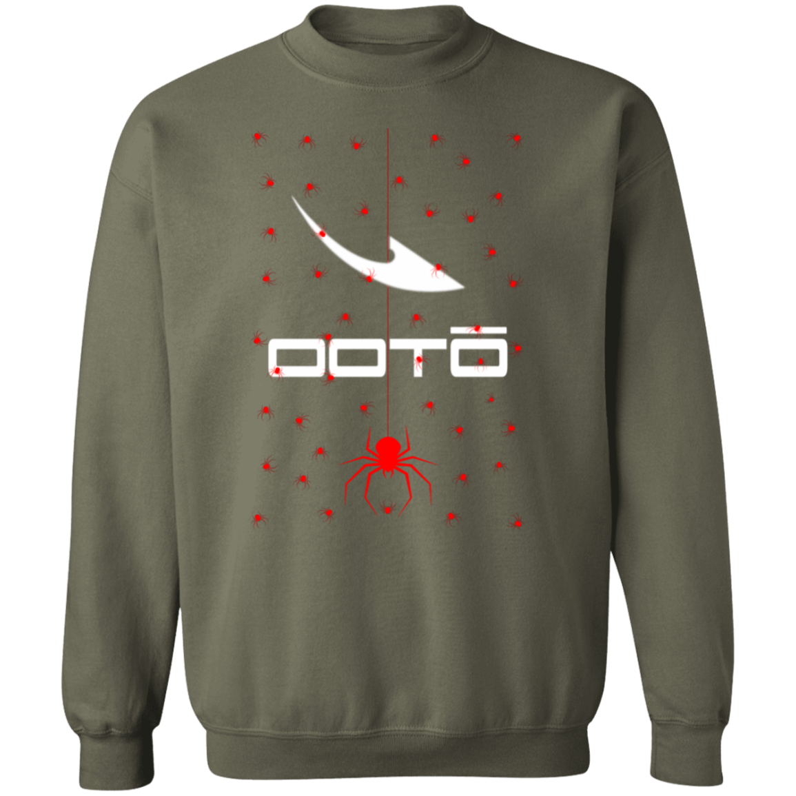 OOTO - THE NURSERY - G180 Crewneck Pullover Sweatshirt - 9 COLORS -