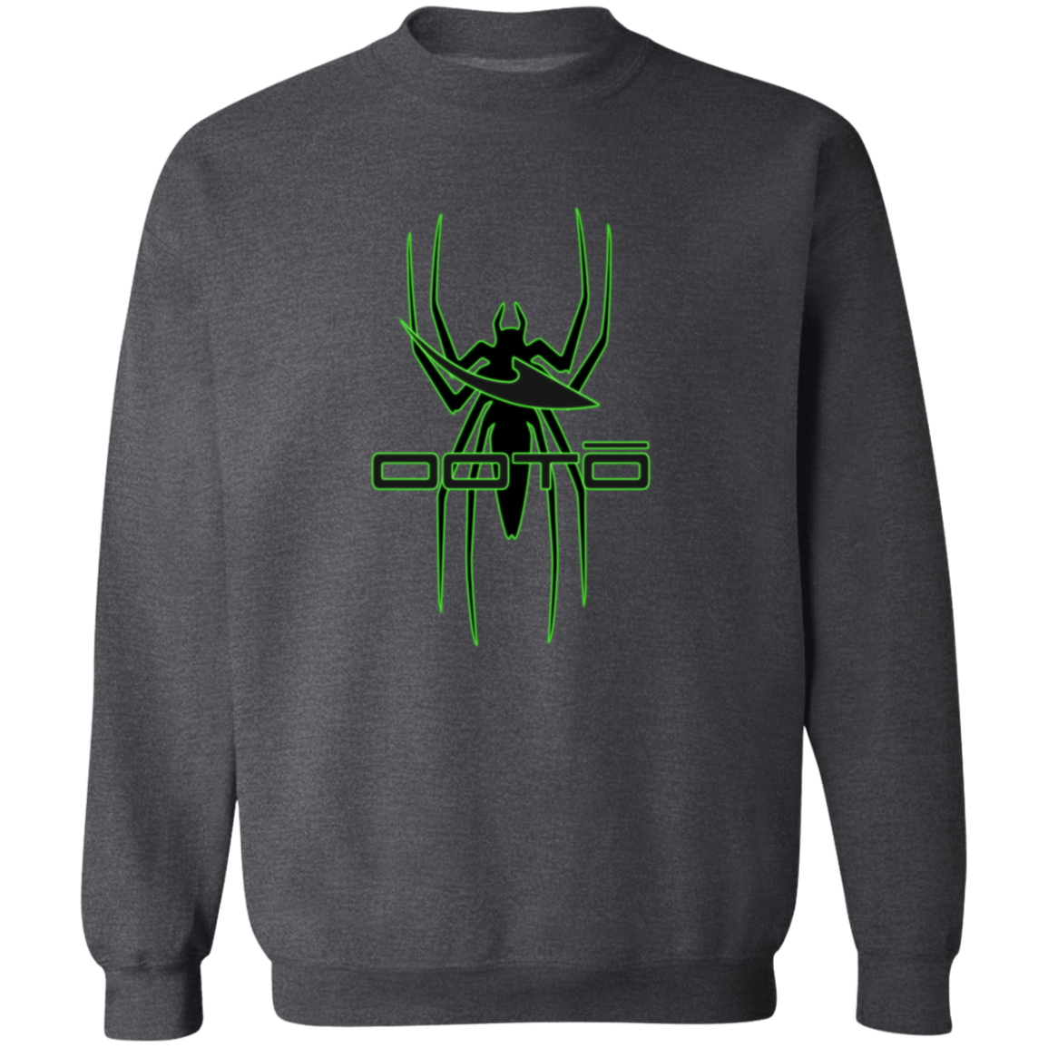 OOTO - DASH AND SPIDER 1 - G180 Crewneck Pullover Sweatshirt - 6 COLORS -