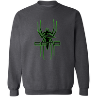 Thumbnail for OOTO - DASH AND SPIDER 1 - G180 Crewneck Pullover Sweatshirt - 6 COLORS -