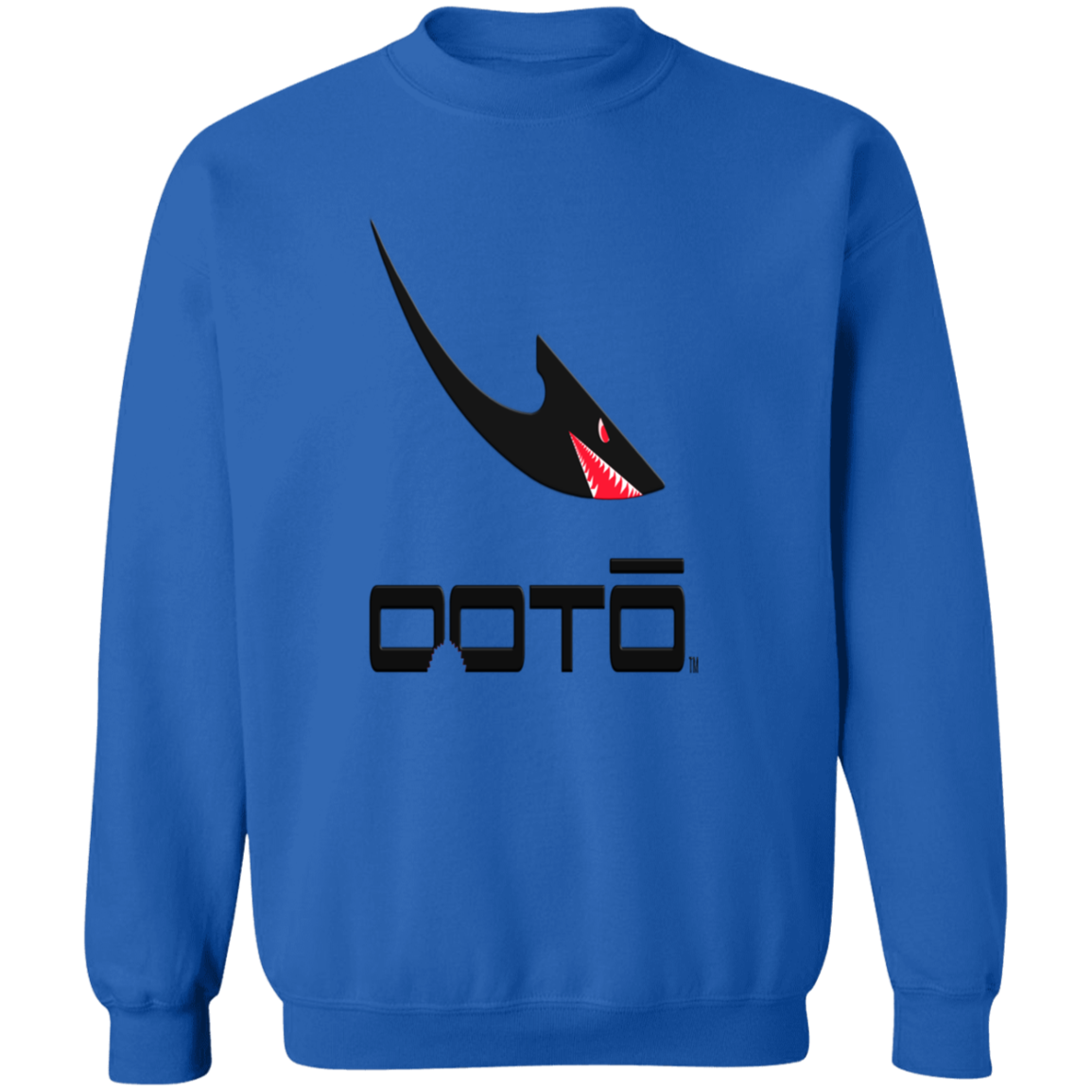 OOTO - SHARK BITE BIG - G180 Crewneck Pullover Sweatshirt - 9 COLORS -