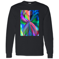 Thumbnail for GLYPHIC EN GLASS PRISMATIC - G540 LS T-Shirt 5.3 oz. - 9 COLORS -