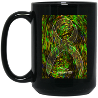 Thumbnail for OOTO - D4 GLYPHIC EN GLASS - BM15OZ 15 oz. Black Mug - 1 COLOR -