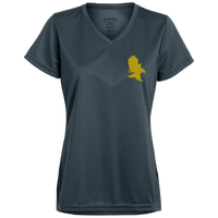 Thumbnail for DASH AND EAGLE - 1790 Ladies’ Moisture-Wicking V-Neck Tee - 6 COLORS -