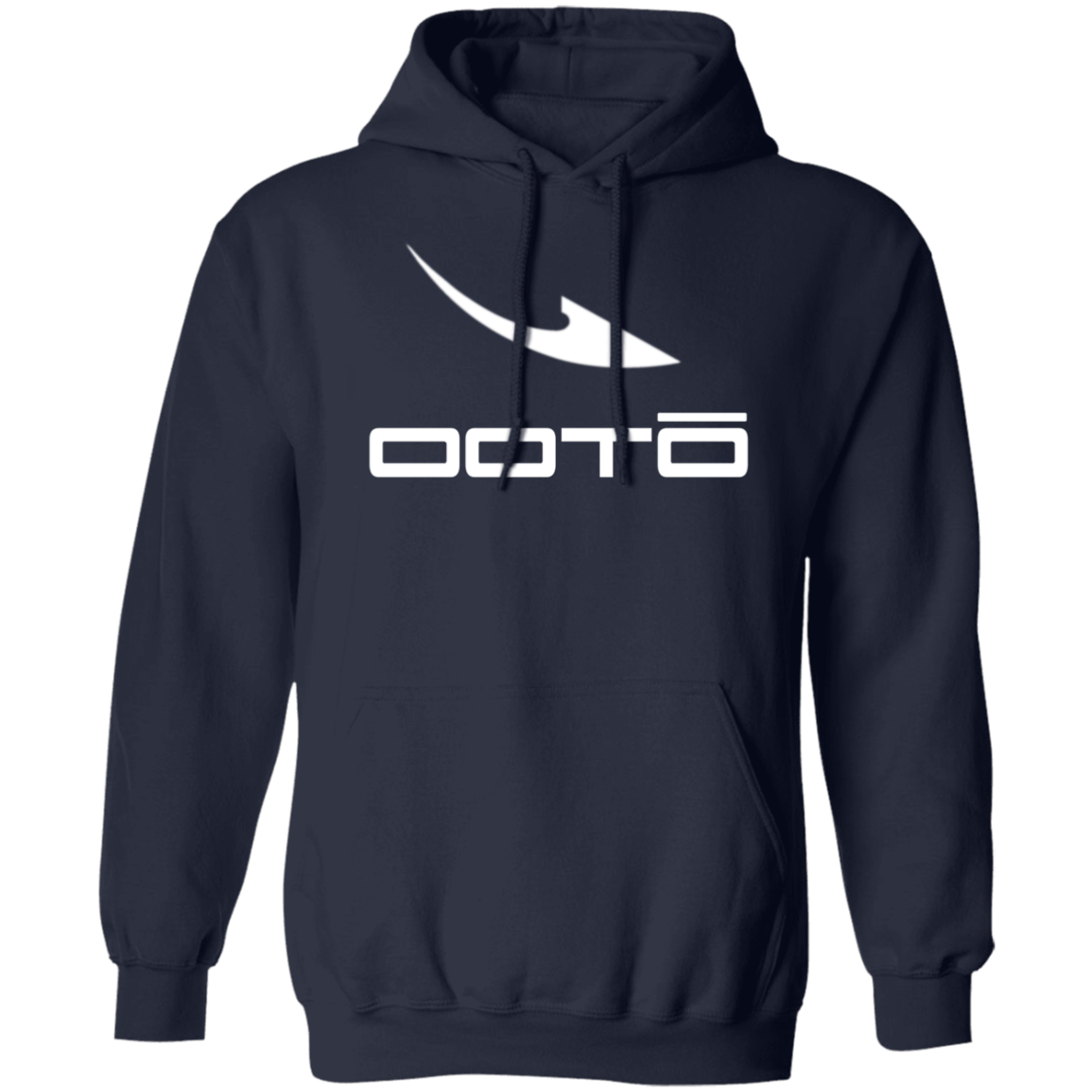 OOTO - DASH EN WHITE - G185 Pullover Hoodie - 7 COLORS -