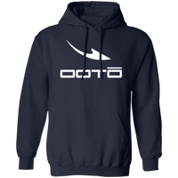 Thumbnail for OOTO - DASH EN WHITE - G185 Pullover Hoodie - 7 COLORS -