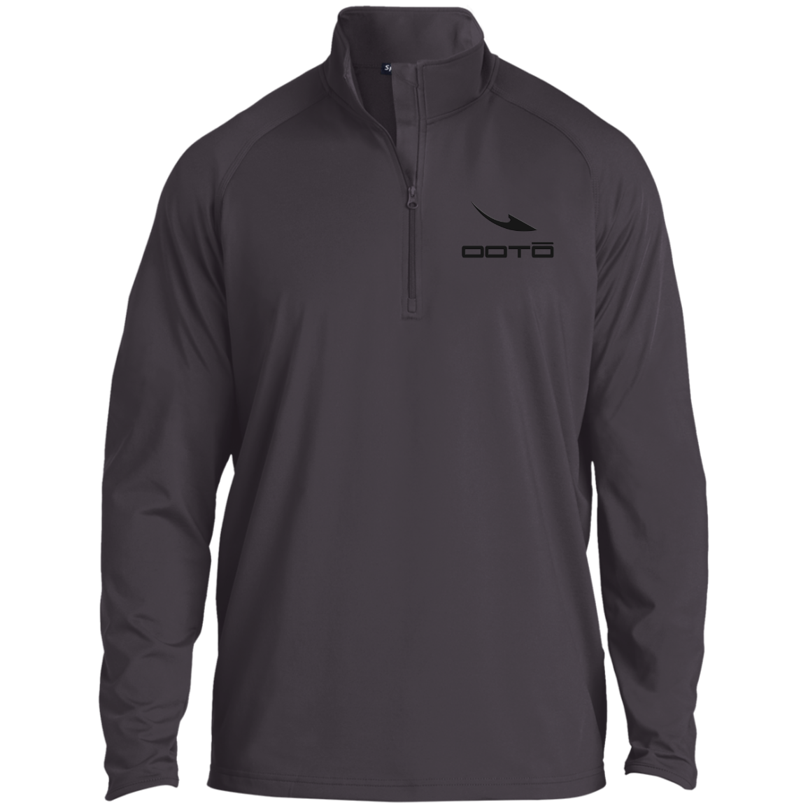 OOTO - DASH EN BLACK - ST850 1/2 Zip Raglan Performance Pullover - 6 COLORS -