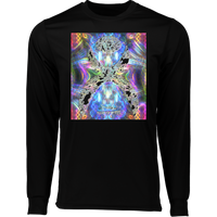 Thumbnail for GLYPHIC EN HALTED PHASE PLASMATIC NEON - 788 Long Sleeve Moisture-Wicking Tee - 6 COLORS -