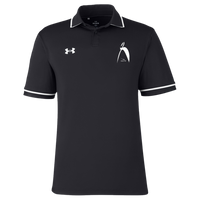 Thumbnail for OOTO - BIG STEPPIN GLYPHIC - WT SM 1376904 Under Armour Mens Tipped Team Polo - 7 COLORS -