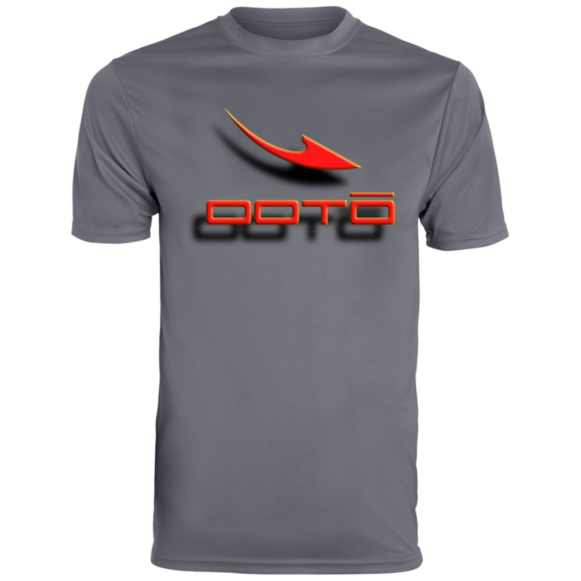 OOTO - DASH AND SHADOW - 3D EFFECT - 791 Youth Moisture-Wicking Tee - 4 COLORS -