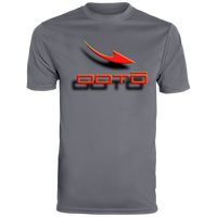 Thumbnail for OOTO - DASH AND SHADOW - 3D EFFECT - 791 Youth Moisture-Wicking Tee - 4 COLORS -