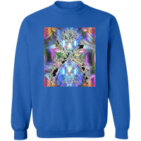 Thumbnail for OOTO - GLYPHIC EN HALTED PHASE PLASMATIC NEON - G180 Crewneck Pullover Sweatshirt - 10 COLORS -