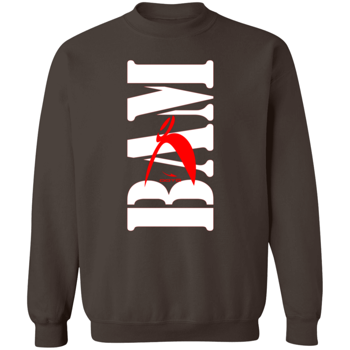 OOTO - BAM TM - G180 Crewneck Pullover Sweatshirt - 8 COLORS -