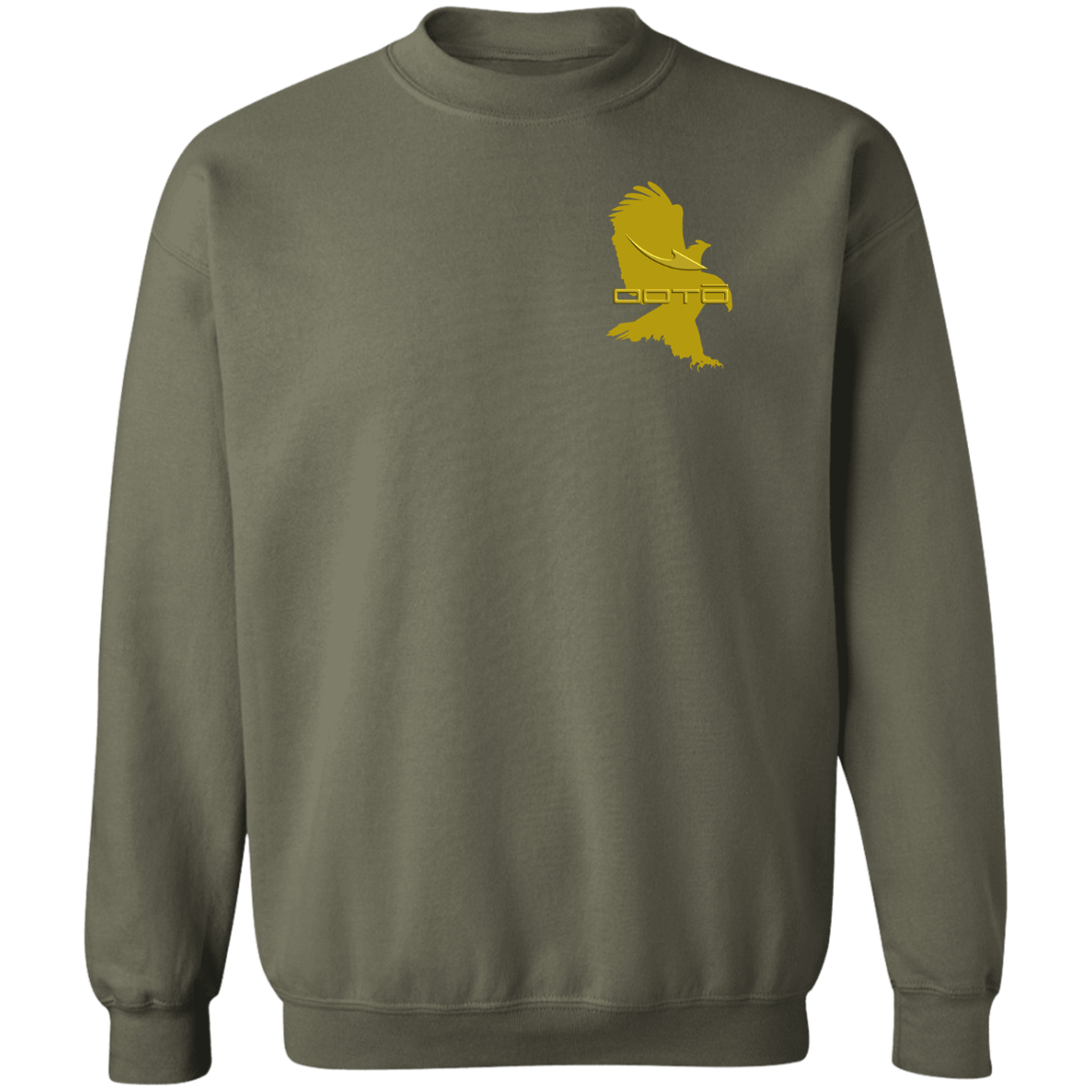 OOTO - DASH AND EAGLE G180 Crewneck Pullover Sweatshirt - 10 COLORS -