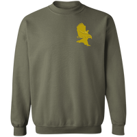 Thumbnail for OOTO - DASH AND EAGLE G180 Crewneck Pullover Sweatshirt - 10 COLORS -